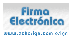 firma electronica